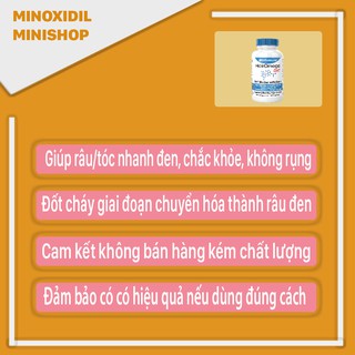 HairOmega DHT Blocker - Mọc Tóc Ngăn Rụng Tóc