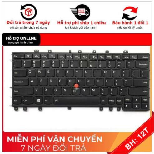 [BH12TH] ⚡Bàn phím laptop Lenovo Thinkpad Yoga S1 S240 có khung