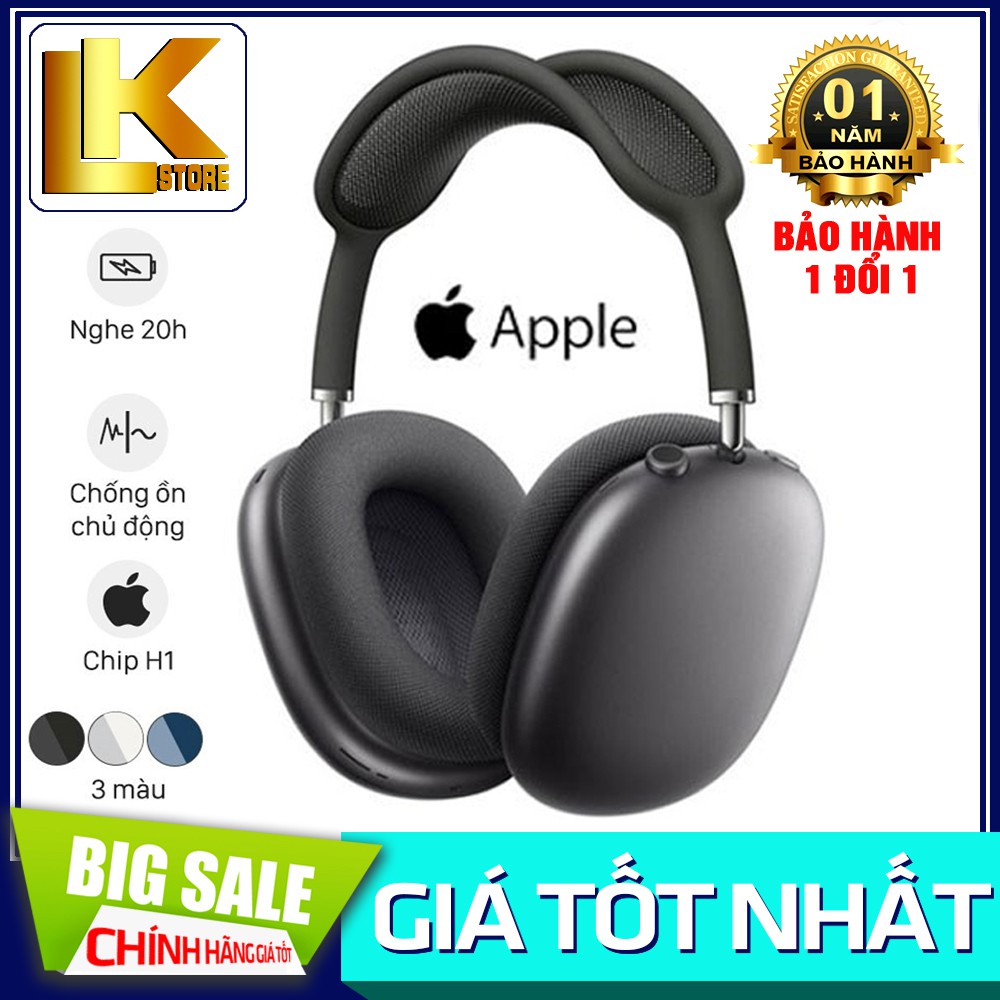 🌟🌟SIÊU HÓT 2021 🌟🌟Tai Nghe Blutooth Nhụp Tai Chống Ồn AirPods Max P9 - BẢO HÀNH ĐỔI MỚI