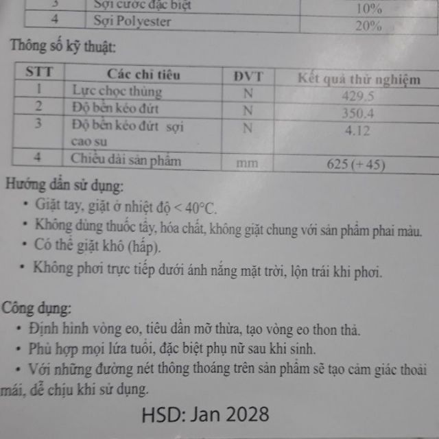 Gen bụng sau sinh