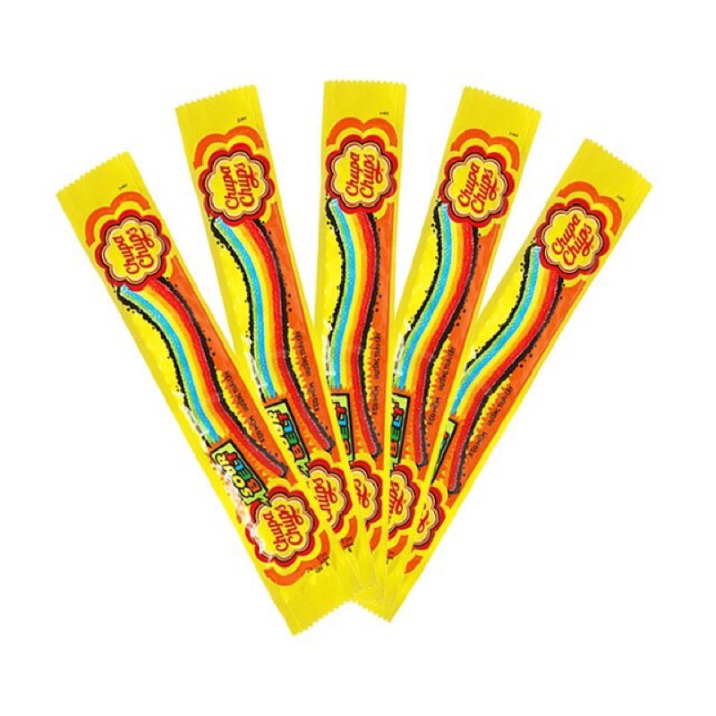 Kẹo Dẻo Chupa Chups Sour Belt.