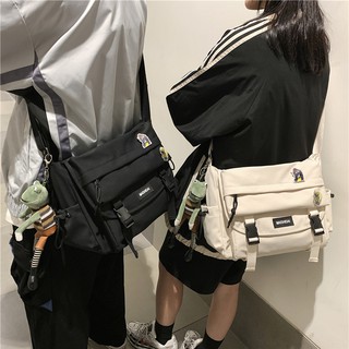 Túi Đeo Chéo Nam Nữ Hình Chữ Nhật Phong Cách Thời Trang Hàn Quốc
