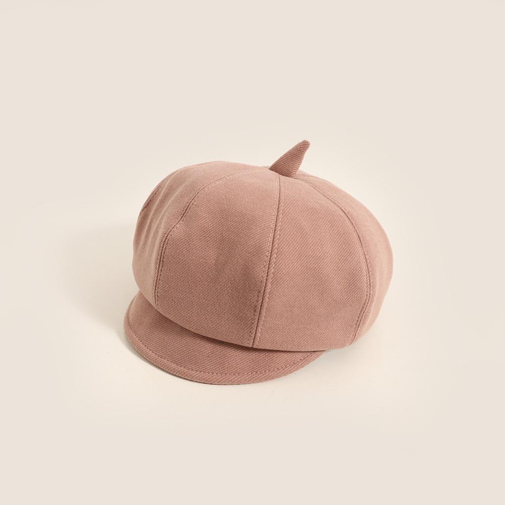 MŨ NỒI DÁNG QUẢ BÍ CÓ LƯỠI TRAI CHO BÉ 3- 8 TUỔI/ 52CM