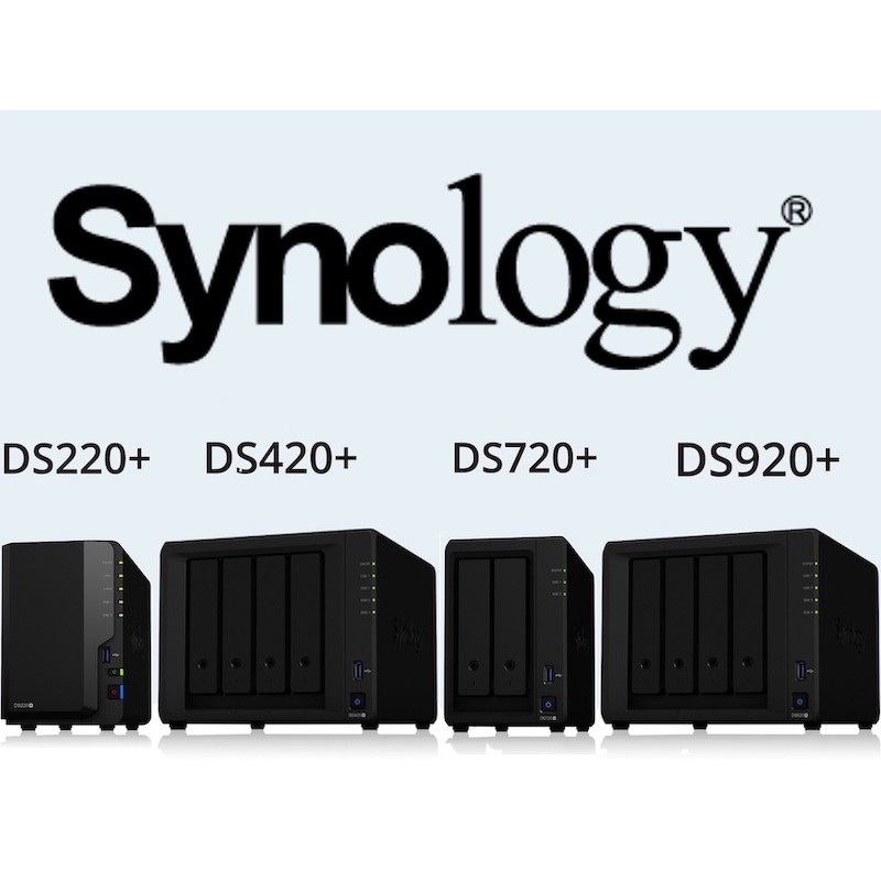 Thiết bị lưu trữ mạng NAS Synology DS720+ - Hàng chính hãng