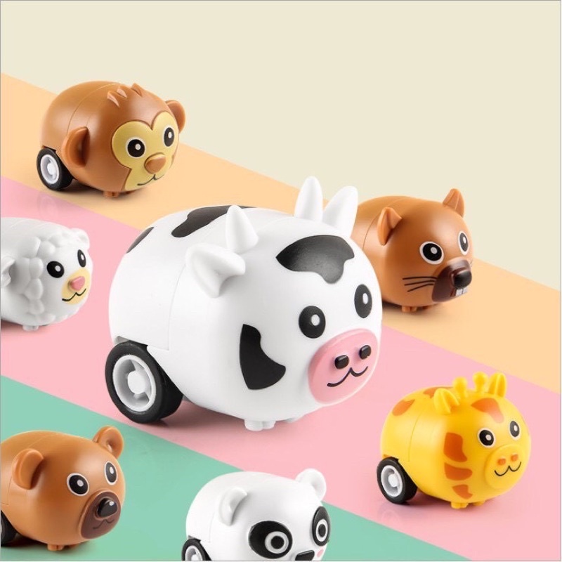 Đồ chơi con vật chạy đà tất cho bé 2-7 tuổi