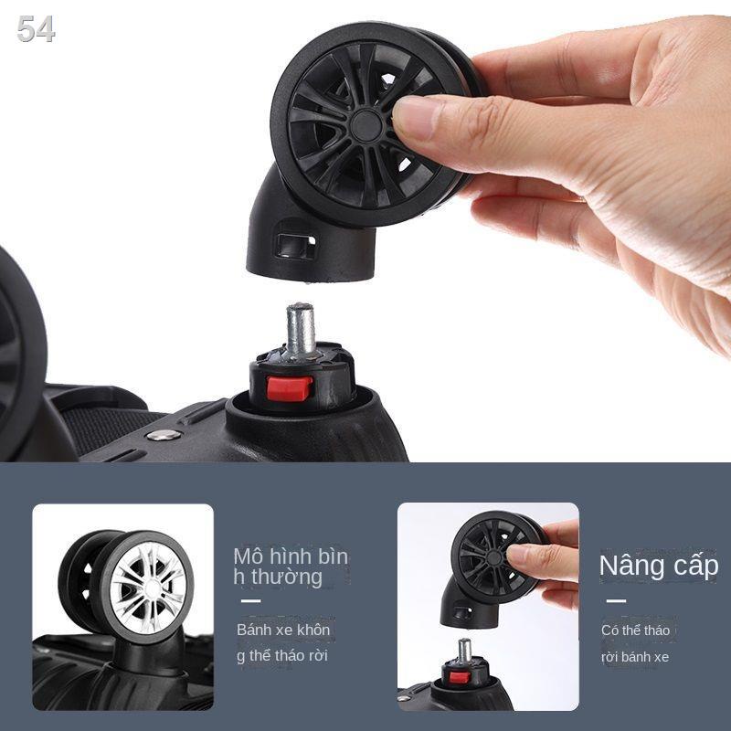 （Hộp kéo）Big Mouth Monkey Oxford Bra Rod Box Nữ Hành lý Vải Nam Bánh xe Đa năng Hộp nội trú du lịch 20 inch 24