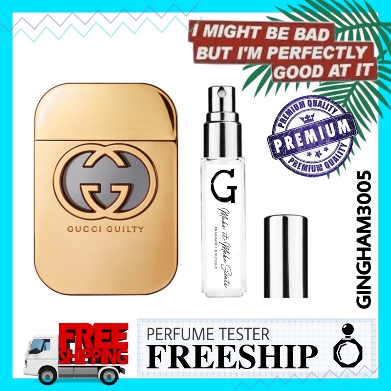 ✦GH✦ Nước hoa TESTER Gucci Guilty EDT 5ml/10ml/20ml