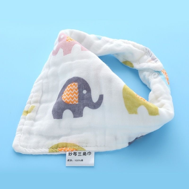 Khăn yếm tam giác, khăn yếm xô tam giác 6 lớp sợi tre