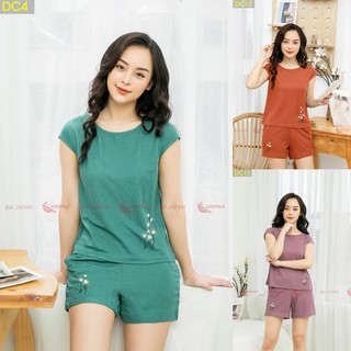 [BIG SALE] Bộ hè nữ, bộ mặc nhà chất đũi lụa cao cấp CARDINA