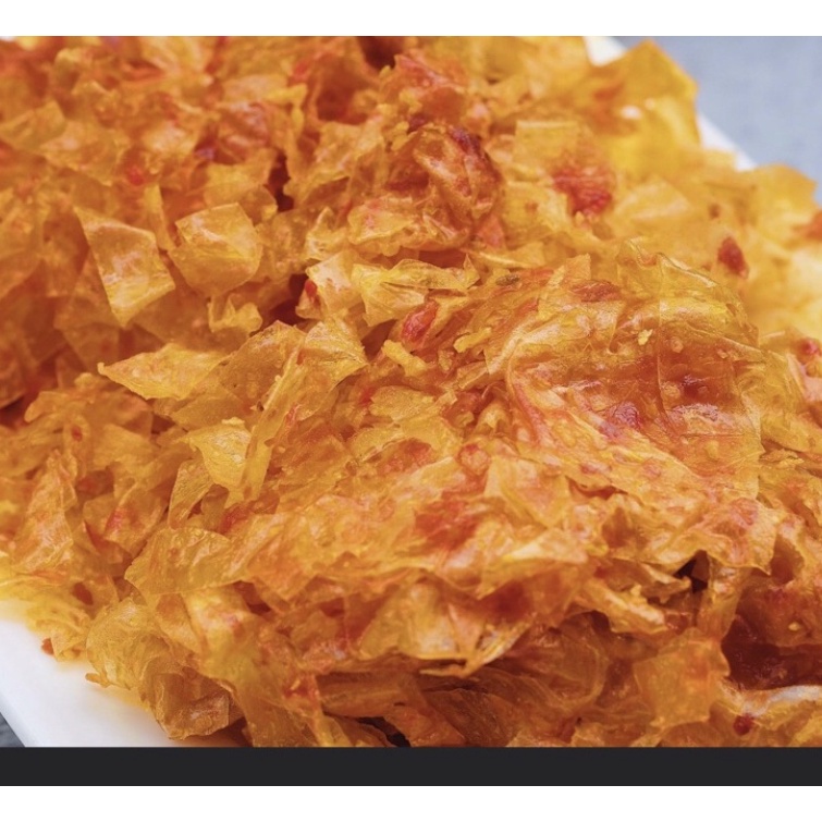 Bánh tráng sợi hành Long An gói 500g