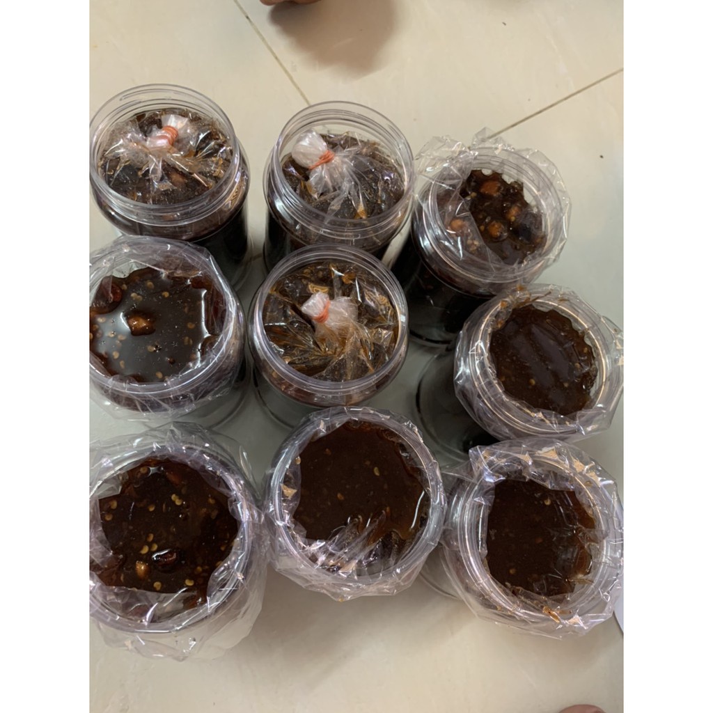 Hủ sốt me chấm bánh tráng Tây Ninh cực ngon