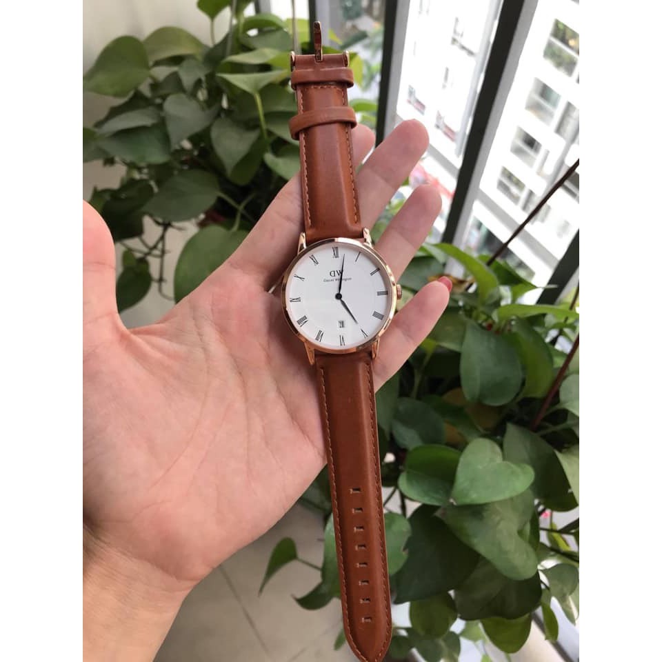 Đồng Hồ Unisex Daniel Wellington Dapper St. Mawes 34mm - 38mm