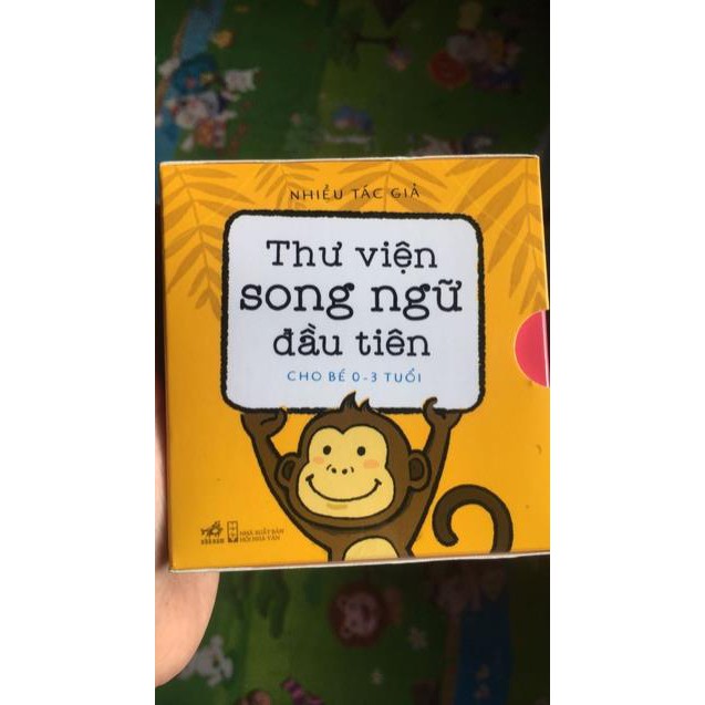 Sách Nhã Nam - Thư Viện Song Ngữ Đầu Tiên (Cho Bé Từ 0 - 3 Tuổi)