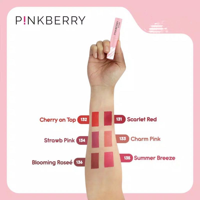 (hàng Mới Về) Son Lì Tông Màu Hồng Cherry 2.7g | BigBuy360 - bigbuy360.vn