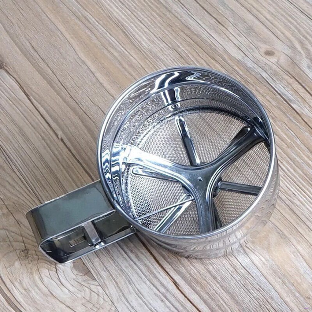 Ca Rây Bột Bằng Inox
