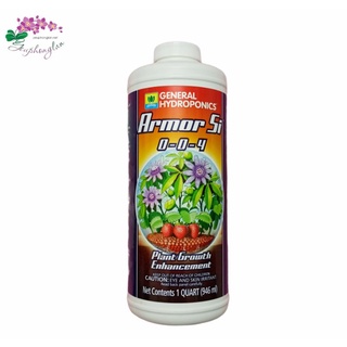 Phân bón Armor Si 0-0-4 Nhập khẩu Mỹ chai 946ml Chuyên lan Var, cây kiểng, Khoẻ cây, đẹp hoa, đẹp quả