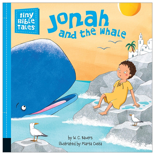Sách - Jonah And The Whale (Tiny Bible Tales)
