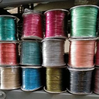 cuon 160 met Dây sáp bóng Hàn quốc 0.5mm