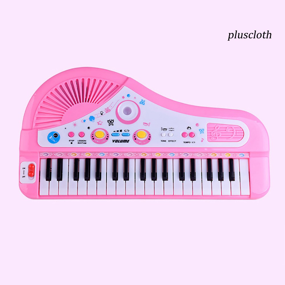 Đàn Piano Điện Tử37 Phím Có Micro Dành Cho Trẻ Em