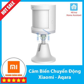 Cảm biến chuyển động Aqara chính hãng tích hợp cảm biến sáng kèm chân đế