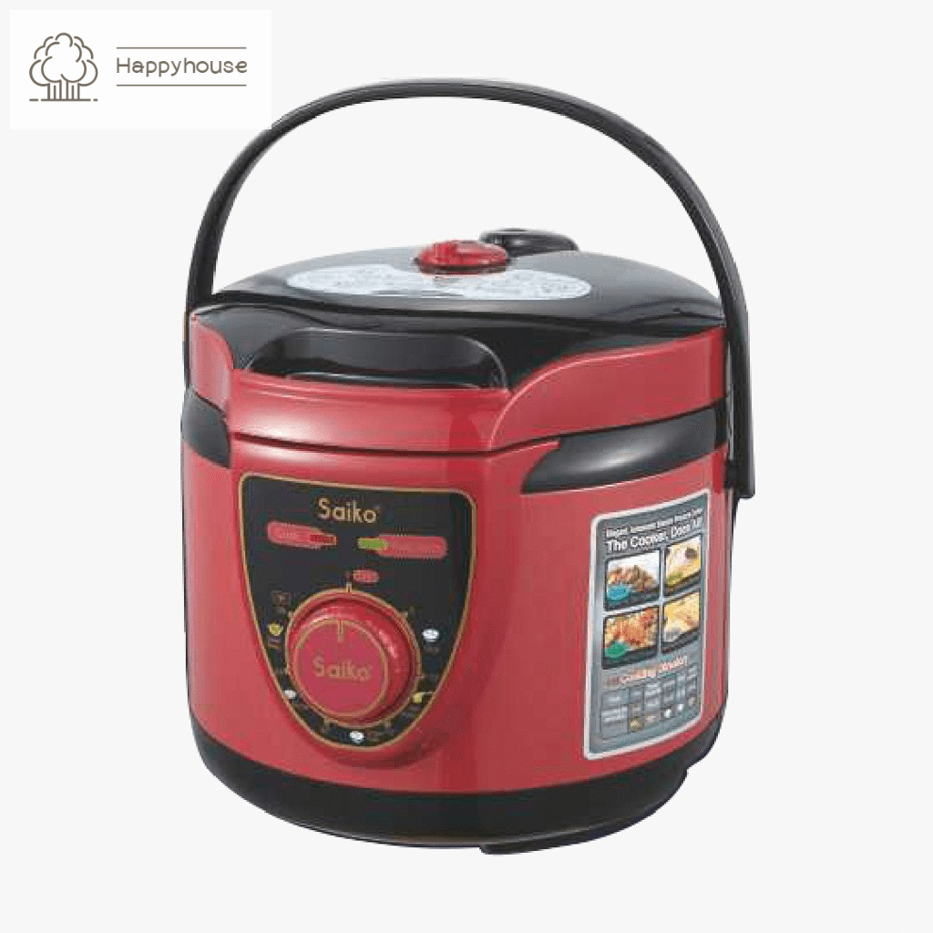 Nồi áp suất cơ Saiko EPC-622SU ( Lòng inox )