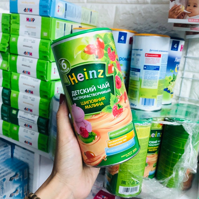 Trà Heinz vị mâm xôi 200g