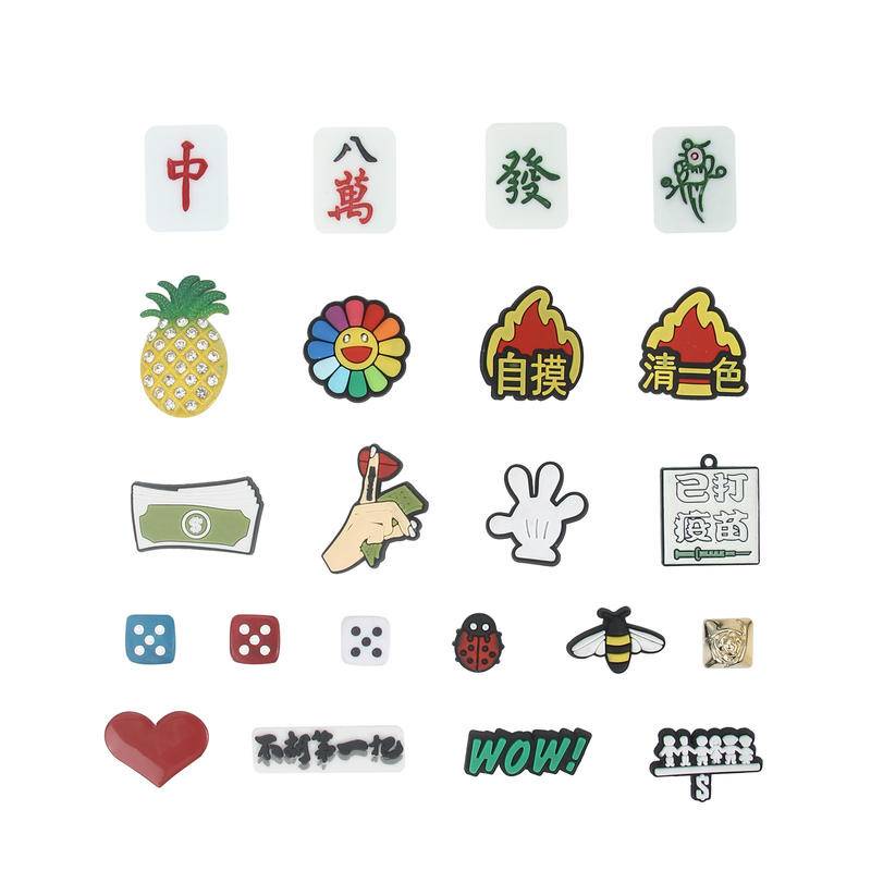 sticker gắn dép cross charm gắn dép crossDép Crocs Bít Mũi Thời Trang Nam Nữ Charms | Dép Crocs Jibbitz Thiết Kế Độc Đáo Thời Trang Cao Cấp
