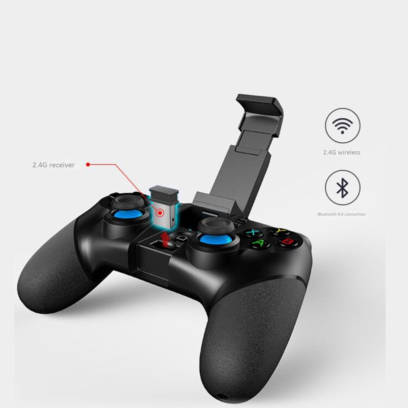 Ipega Pg -9156 Wireless Gamepad Bluetooth+2.4G Wireless Game Controller For Android Ios Pc Tv Box