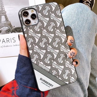 Ốp Lưng Da IMD IPHONE/ANDROID Burberry London