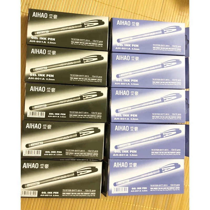 Combo VPP - Bút AIHAO hộp 12c