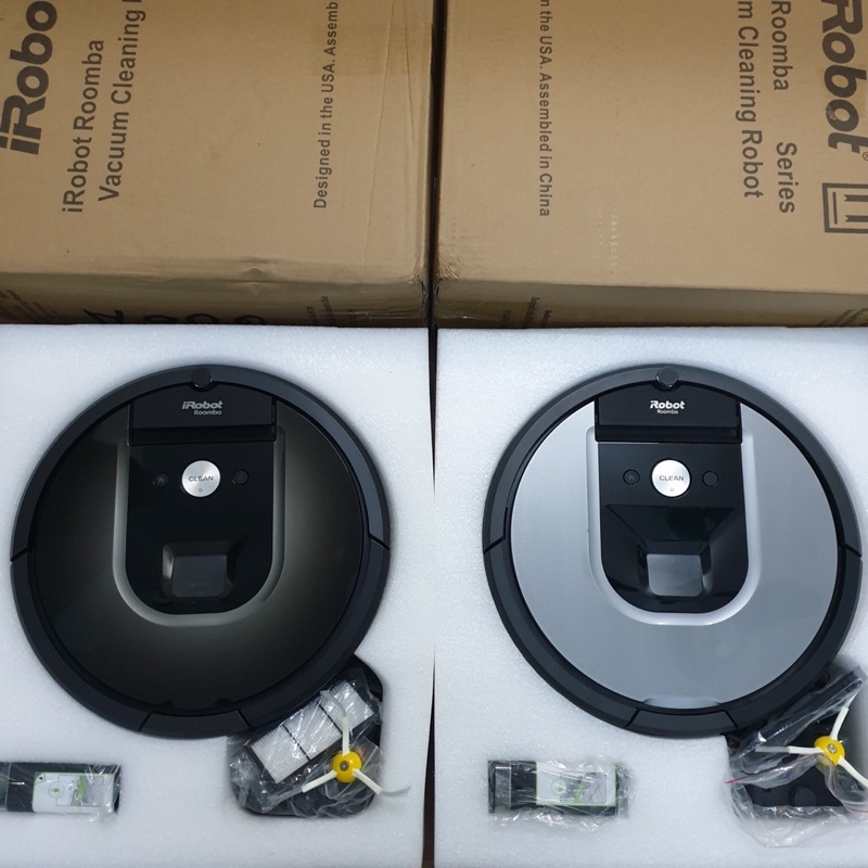 Robot hút bụi iRobot Roomba 980