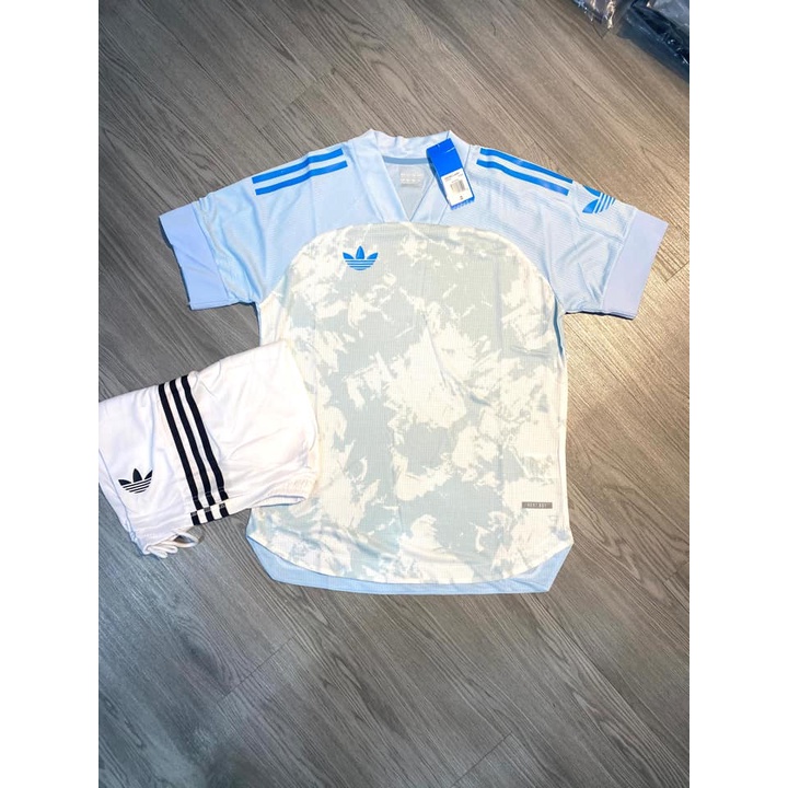 Áo bóng đá 🔥 Bộ HOA SEN ADIDAS phối màu - Cam kết Y Hình - Hàng xịn, Set thể thao đẹp 2022