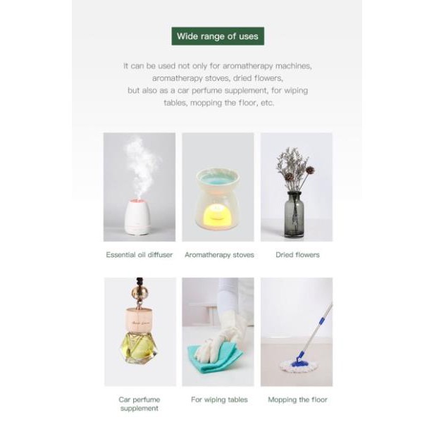 Set Tinh dầu thiên nhiên Baseus Beauty Sweet Essential Oil