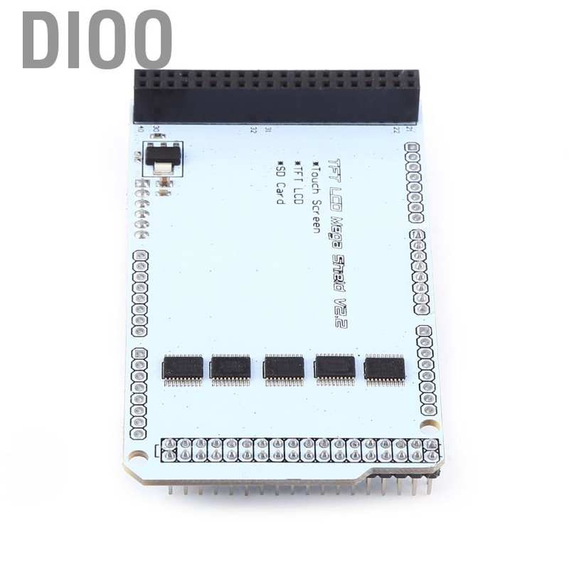 Bảng Mạch Dioo Màn Hình Cảm Ứng Lcd 3.2 Inch Tft Dành Cho Arduino Mega2560