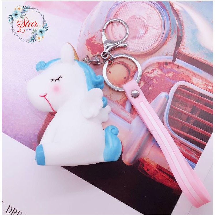 Móc Khóa Hình Ngựa Dễ Thương A13