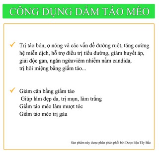 Giấm táo mèo