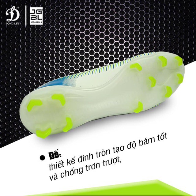 (Chính hãng) Giày bóng đá sân cỏ tự nhiên Jogabolar JG002 (nhiều màu)