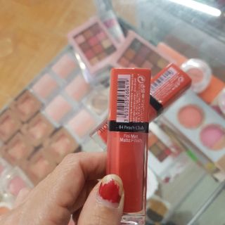 Son BJ 04 hồng đào Pháp