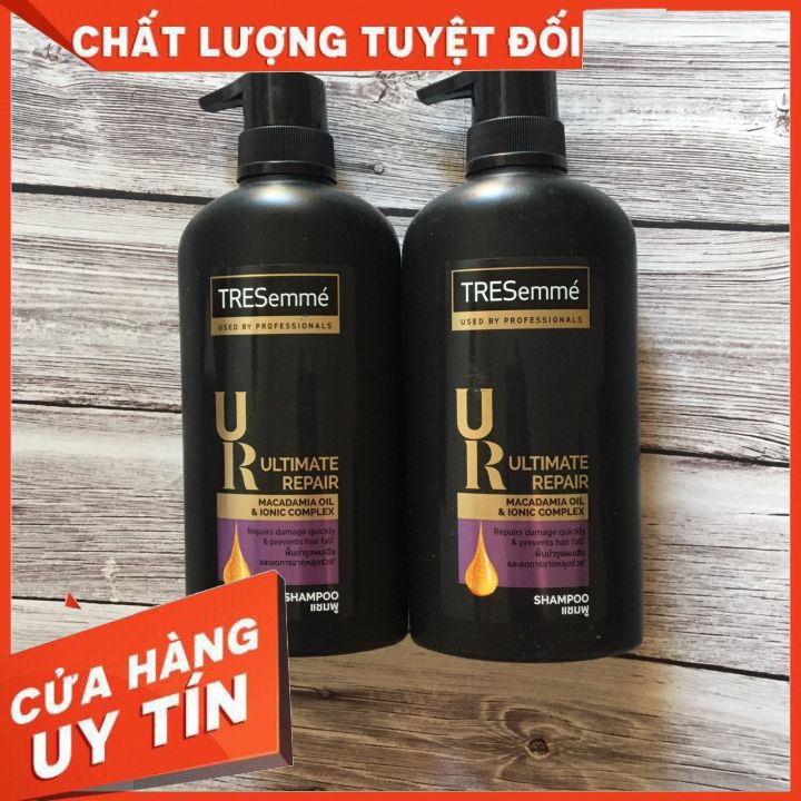 Dầu gội đầu TRESemme Thái Lan HÀNG CHÍNH HÃNG bộ sản phẩm dung tích 450ml TRESemme