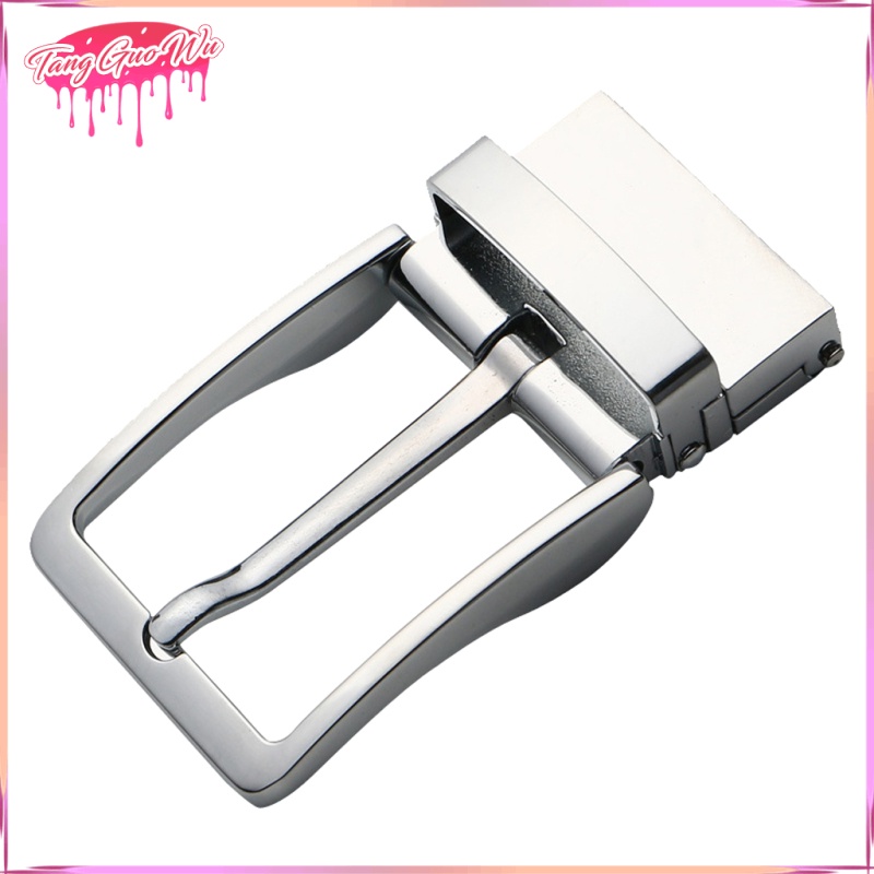 Khóa Thắt Lưng Bằng Hợp Kim Hình Vuông 4cm Dành Cho Nam