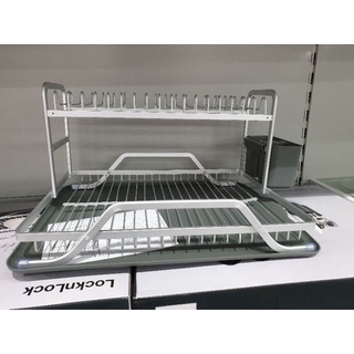 Kệ chén bát lock&lock LDR208gry sang trọng, gọn nhẹ