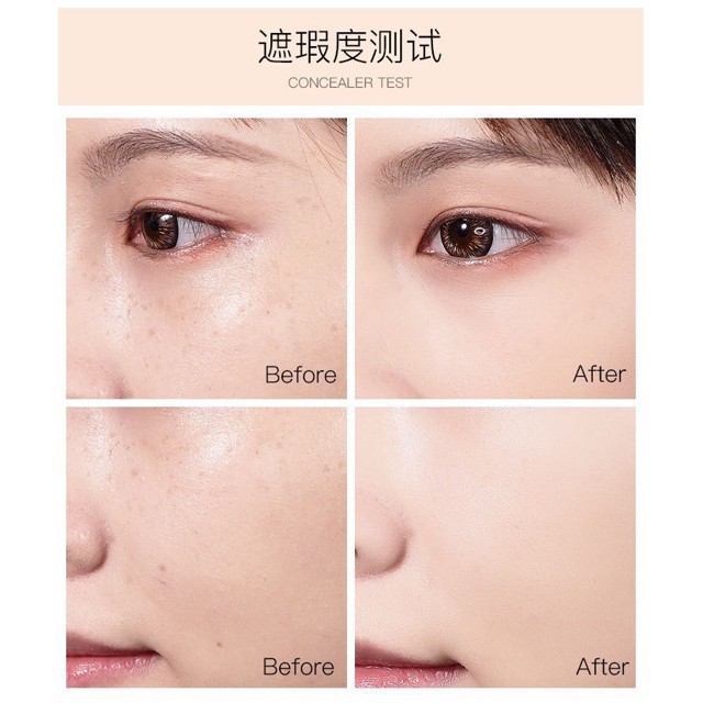 [Nội Địa Trung] (1+1) Full Set Phấn Nước Nền A'ERVEAL Máy Ảnh CC Powder Tặng Kèm Lõi Thay Dễ Thương