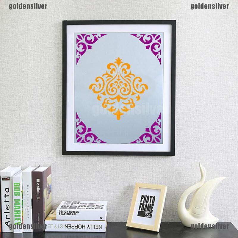 Bộ 16 Khuôn Họa Tiết Mandala Dùng Trang Trí Sàn Nhà