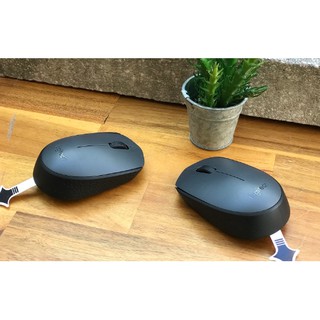 Chuột không dây Logitech M170 - Đen