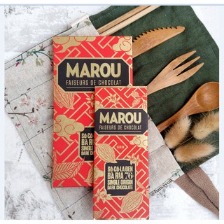 SÔ CÔ LA ĐEN MAROU SINGLE ORIGIN - 80G