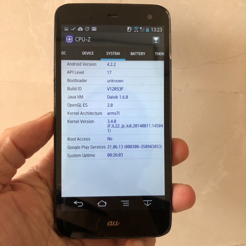 điện thoại nội địa Nhật Fujitsu FJL22 xem youtube chơi game giá rẻ | BigBuy360 - bigbuy360.vn
