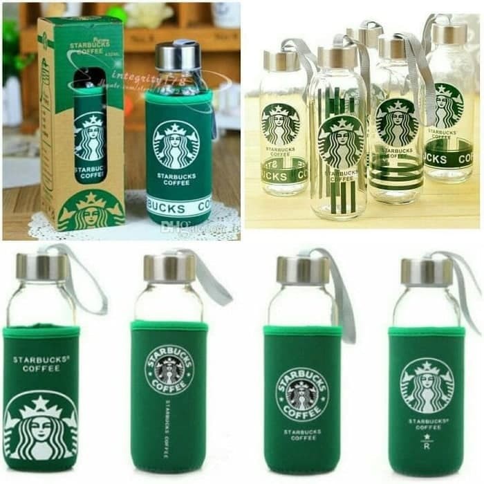 Starbucks Nắp Đậy Chai Nước Starbuck 300ml