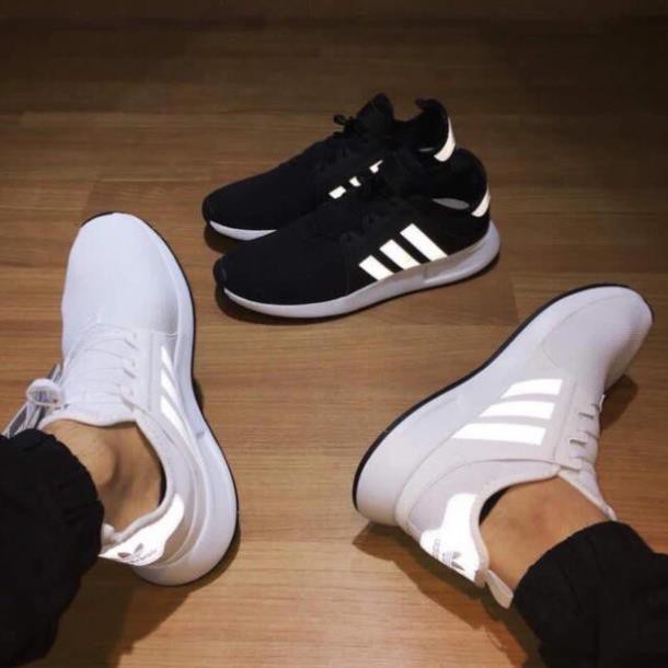 [Chính Hãng] [HÀNG SẴN + FULLBOX] Giày Adidas xplr đen trắng phát quang . 2020 Xịn Nhẩt . new . 2020 K . ! . * . ` ' _ `