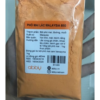 Bột phomai Malaysia 50g