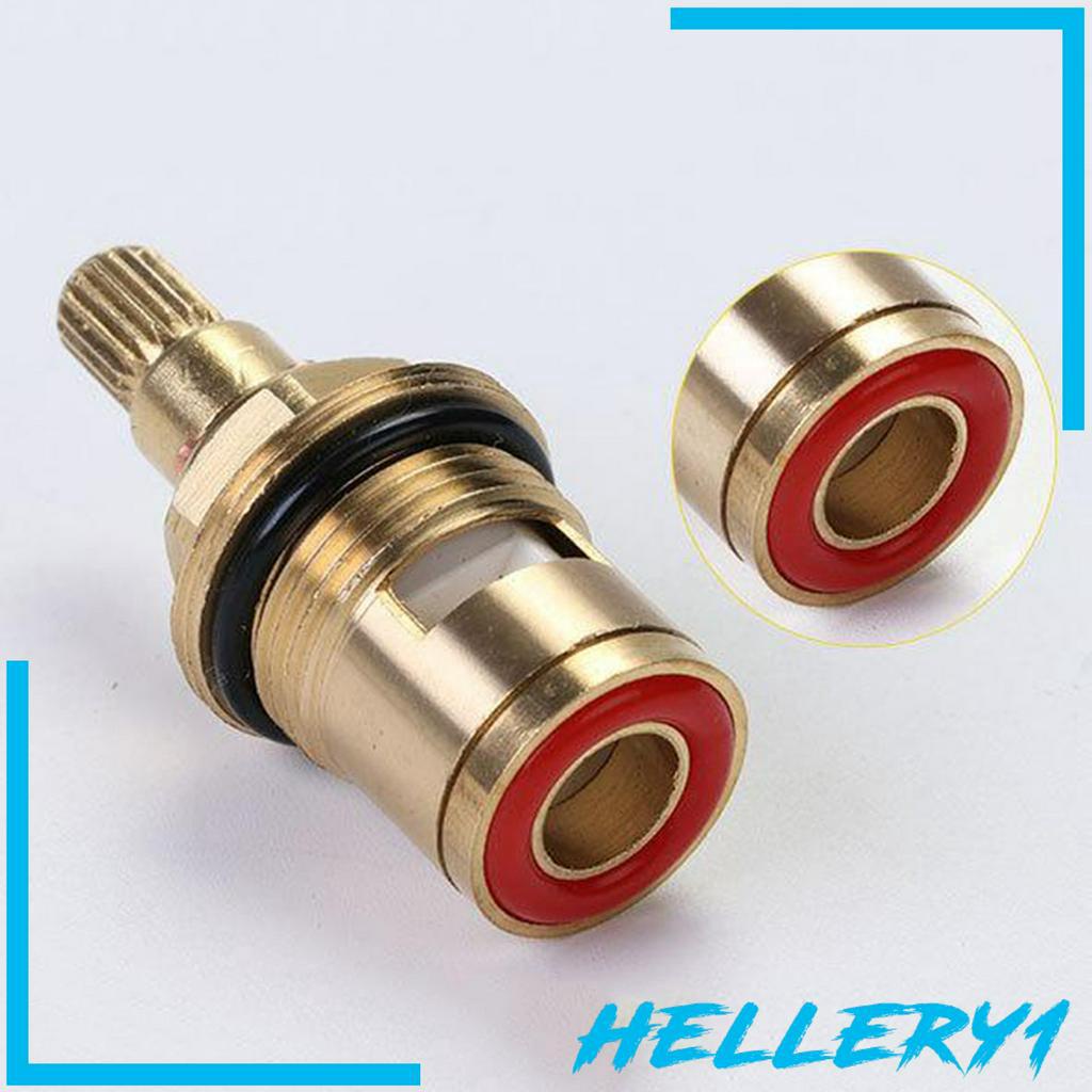 [Hellery1] Vòi Nước Nóng Lạnh Bằng Đồng Thau Thau Cho Nhà Bếp Nhà Tắm